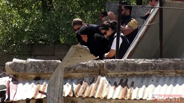 'Annem nerede' sorusunun cevabı vahşi cinayet çıktı! Kocası ve kızını üst üste gömmüş - 8