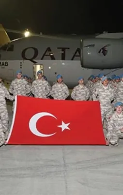 Mehmetçikten Katar'da gövde gösterisi