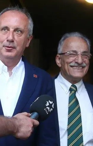 Muharrem İnce eski CHP'lilerle buluştu