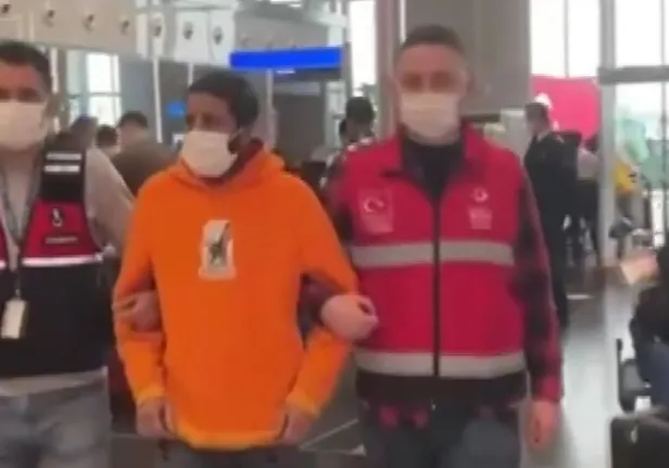 Kadınların uygunsuz videolarını paylaşan yabancı uyruklu sınır dışı edildi!-1