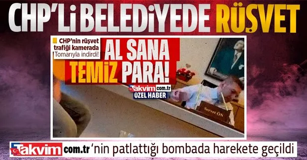 CHP’li Ataşehir Belediyesi’ndeki rüşvet skandalında son dakika gelişmesi! Görevden alındı soruşturma başlatıldı