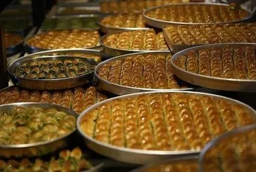 Günlük 1750 ton baklava tüketilecek