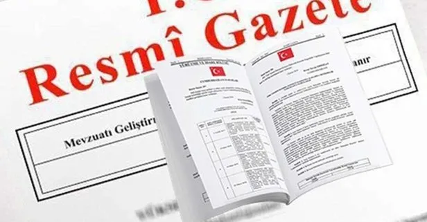 Bazı bakanlık, kurum ve kuruluşlara ilişkin atama ve görevden alma kararları, Resmi Gazete’de yayımlandı