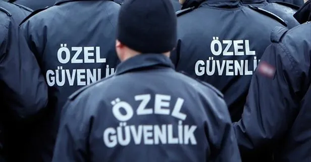 Emsal karar! Özel güvenlikler artık bunu yapamayacak!