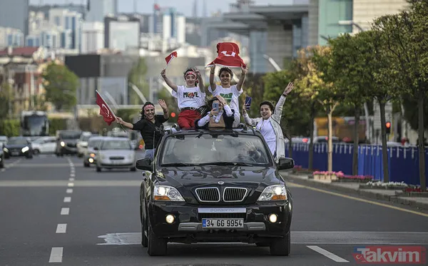 Türkiye yüzyılı başlıyor: İşte Türkiye’nin dört bir yanından Başkan Erdoğan'a sevinç gösterileri... - 1