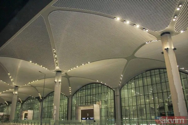 İşte İstanbul Yeni Havalimanı'nın ilginç özellikleri - 23