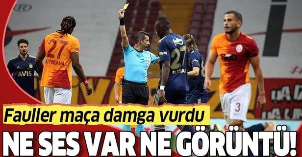 Ne ses var ne görüntü