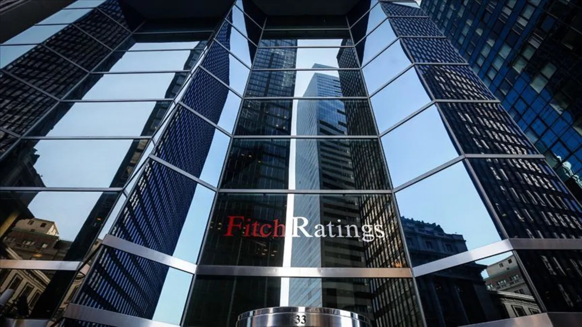 Fitch, işgalci İsrail'in kredi notunu düşürdü! Negatife indirildi