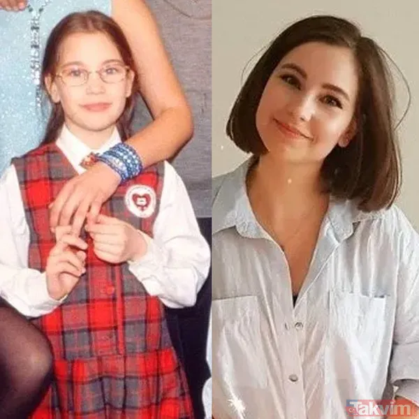 O artık 28 yaşında! Cennet Mahallesi’nin Ayşe’si son haliyle ağızları açık bıraktı! Çağla Şıkel’in minik kardeşiydi... - 6