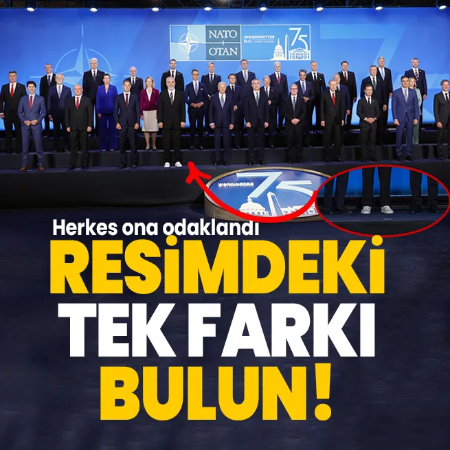 NATO Liderler Zirvesine Edi Ramanın ayakkabıları damga vurdu!