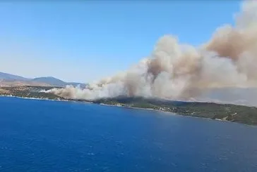 İzmir’deki orman yangınları kontrol altına alındı