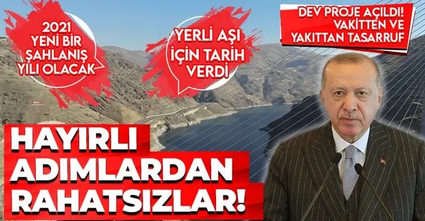 Başkan Erdoğan'dan Kömürhan Köprüsü açılış töreninde önemli açıklamalar