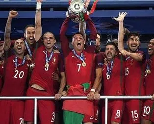 Avrupa şampiyonu Portekiz!