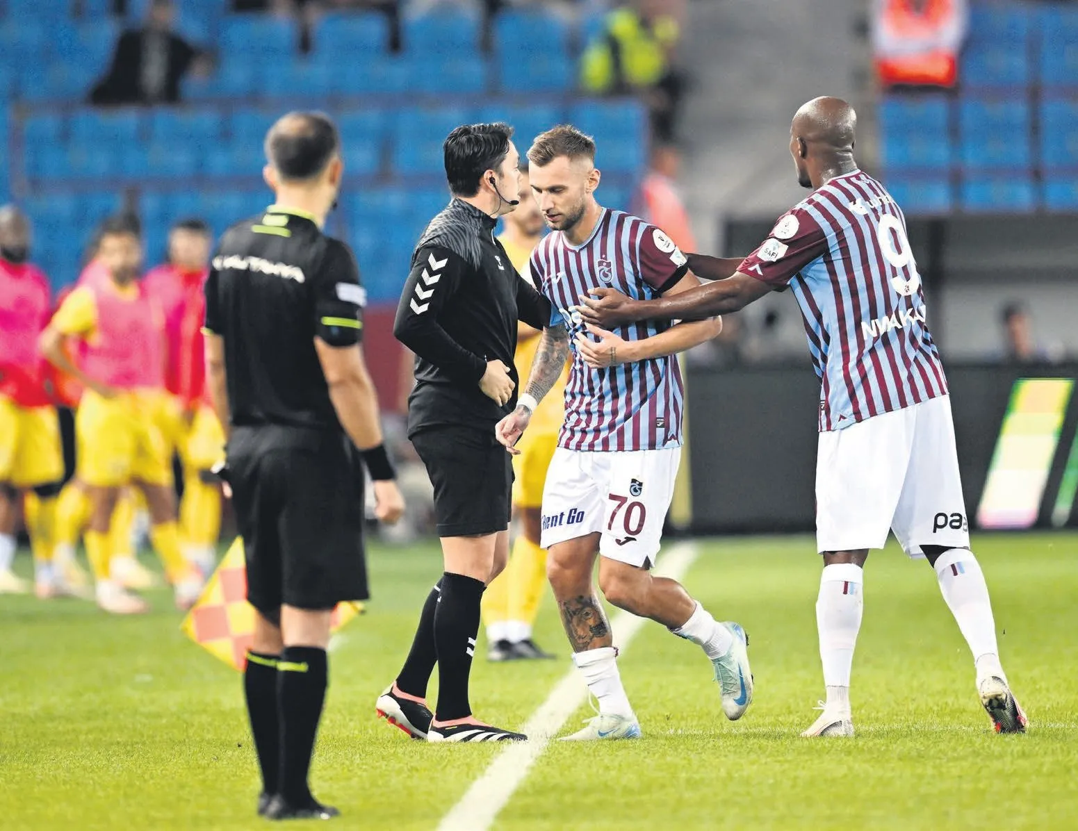 Draguş’a özel motivasyon