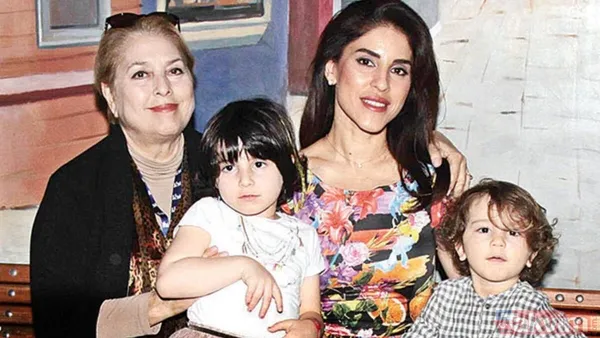 Yalnız Kurt'un Davut'u Cihan Ünal’ın ilk eşi bakın kim çıktı! O da çok ünlüymüş! Meğer Yeşilçam yıldızı Türkan Şoray’dan önce... - 18