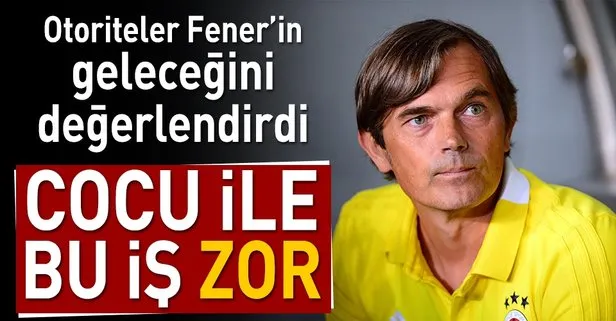 Cocu ile bu iş zor