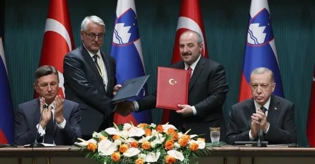 İmzalar atıldı! Türkiye ile Slovenya arasında bilim ve teknoloji alanında iş birliği