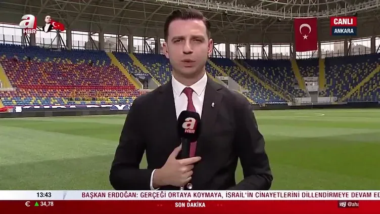 Ziraat Türkiye Kupası'nda yarı final heyecanı!  MKE Ankaragücü - Beşiktaş maçı 20.30'da ATV'de