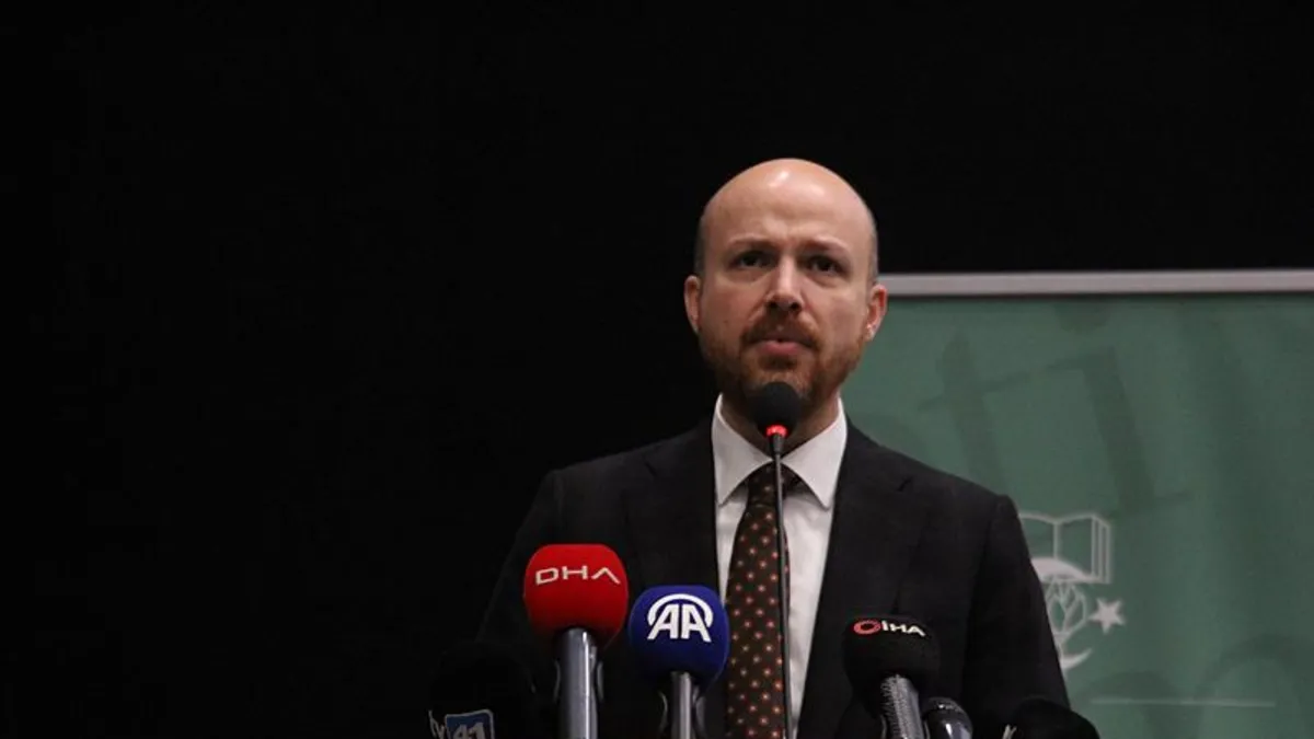 Bilal Erdoğan'dan Türkiye Yüzyılı mesajı: Batı medeniyetinin sona yaklaştı!