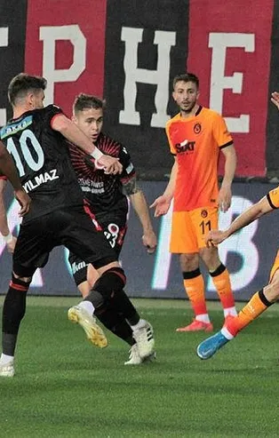 Gençlerbirliği 0-2 Galatasaray | MAÇ SONUCU