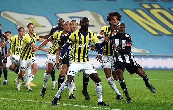 Fenerbahçe evinde Beşiktaş karşısında ağır bir darbe aldı! Büyük yıkım-1