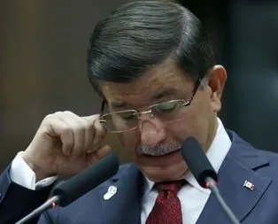 Davutoğlu’nun duygusal anları