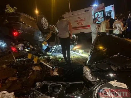 Siirt’te feci kaza! Bir kişi yaşamını yitirdi, 4 kişi yaralandı
