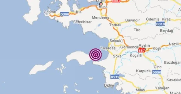5 Kasım Kuşadası’nda 3.4 büyüklüğünde deprem! Kandilli’den depreme ilişkin son dakika açıklaması