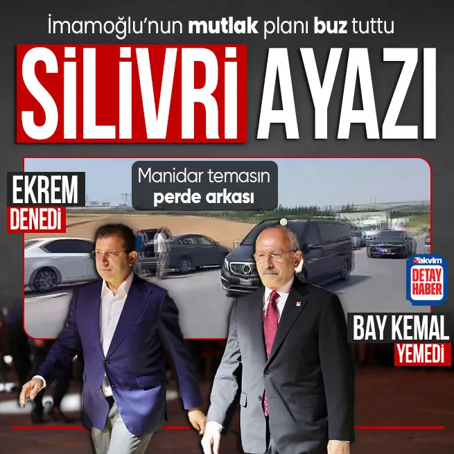 CHPde krizin tam ortasında buz gibi temas! Kemal Kılıçdaroğlu ile Ekrem İmamoğlu görüşmesinde neler yaşandı