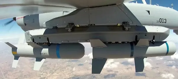 Silahlanan ANKA'dan hainlere ilk darbe