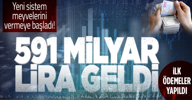 Son dakika: Kur korumalı TL mevduatta ilk ödemeler yapıldı! Toplam büyüklük 591 milyar liraya ulaştı