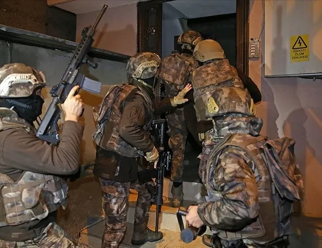 Son dakika! 21 ilde DEAŞ operasyonu: Çok sayıda şüpheli yakalandı