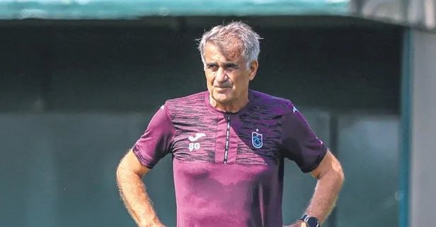 Şenol Güneş başarı için gerekli gördüğü kanunları ilk günden hayata geçirdi!