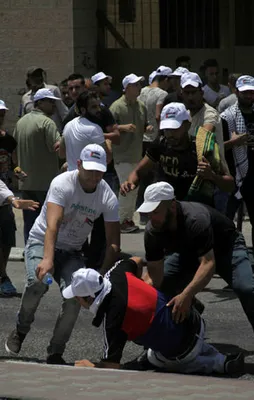 İsrail polisi bir Filistinliyi şehit etti