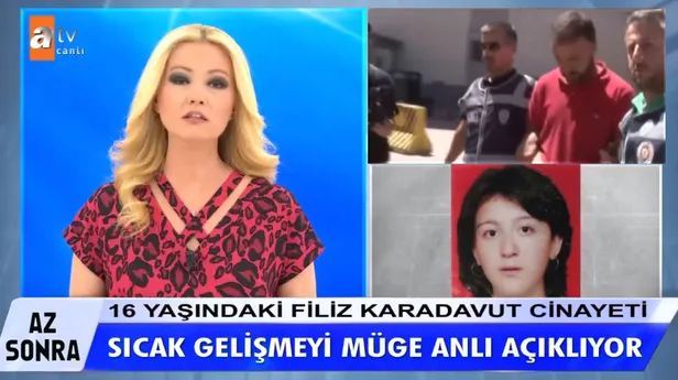 ATV MÜGE ANLI İZLE! Filiz Karadavut cinayetinde son dakika gelişmesi! Baldız cinayetinde mahkemenin kararı-2