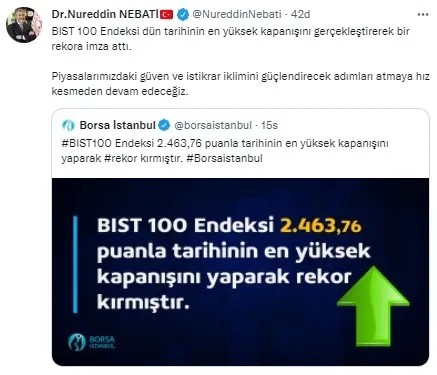 hazine-ve-maliye-bakani-nureddin-nebatiden-borsa-istanbul-paylasimi-hiz-kesmeden-devam-edecegiz-1649833652136.jpg Hazine ve Maliye Bakanı Nureddin Nebati'den Borsa İstanbul paylaşımı: Hız kesmeden devam edeceğiz-1