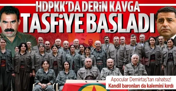 HDPKK içinde derin kavga: Apocular Selahattin Demirtaş’ı tasfiye mi ediyor?