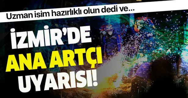 İzmir'deki depremin ardından kritik uyarı! Ana artçı sarsıntı olmadı; hasarlı binalara kesinlikle girmeyin!