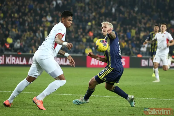 Fenerbahçe'de Ferdi Kadıoğlu şov yaptı! Sosyal medya yıkıldı... - 38