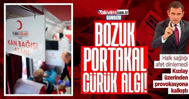 Fatih Portakal’ın Kızılay’a yönelik ’kan’ provokasyonuna Kerem Kınık’tan çok sert tepki: Sorumsuz ve temelsiz bir itham