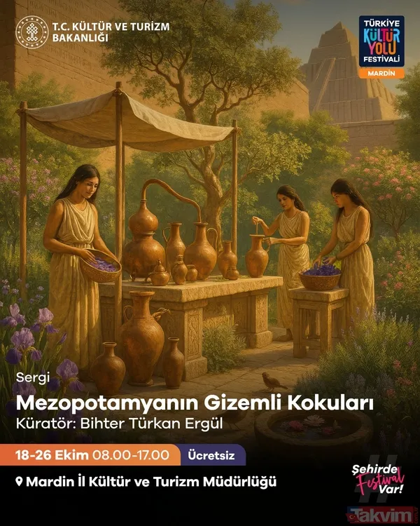 Türkiye Kültür Yolu Festivali'nde yeni rota Mardin: Coşku 50 şehre ulaşacak - 22
