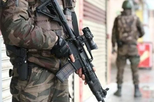 Hatay'da DEAŞ operasyonu
