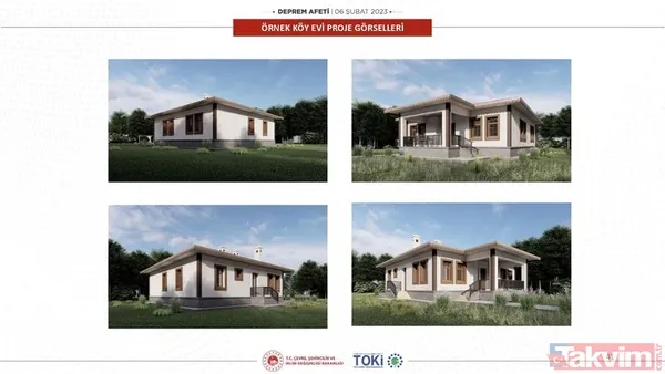 İşte afet konutları ve köy evleri! Hangi ile kaç konut yapılacak... Bakanlık il il ilçe ilçe açıkladı! - 42