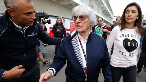 Formulu 1'in eski patronu Bernie Ecclestone 89 yaşında baba olacak!-1