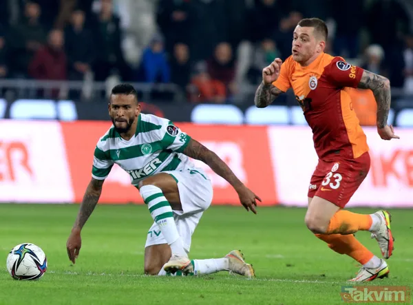 Konyaspor - Galatasaray maçı sonrası şok sözler: Acilen kovulmalı - 11