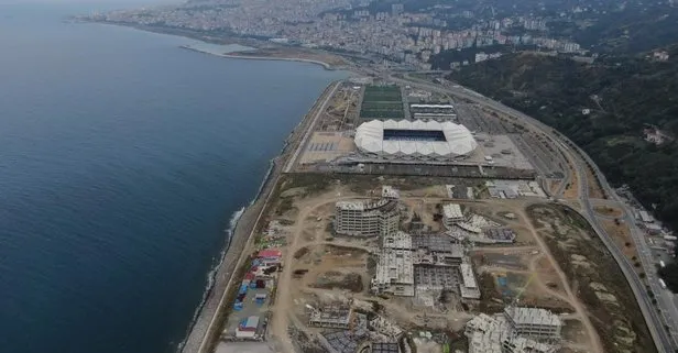 Trabzon Şehir Hastanesi inşaatı sürüyor! Tarih belli oldu: Günlük 15 bin hastaya hizmet verecek