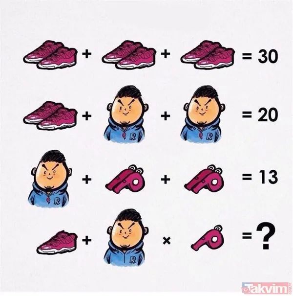 Bu testi çözmek o kadar kolay değil benim diyen zor çözer! Sadece dahiler 30 saniyede çözüyor - 25