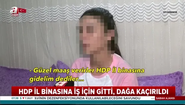 HDP il binasına iş bulmak için giden genç kız PKK'ya teslim edildi!