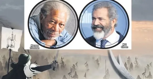 Mel Gibson ile Morgan Freeman Kerbela’da buluşuyor
