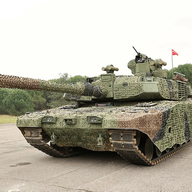 Yeni Altay tankı artık TSKnın envanterinde! İşte ALTAY tankının özellikleri
